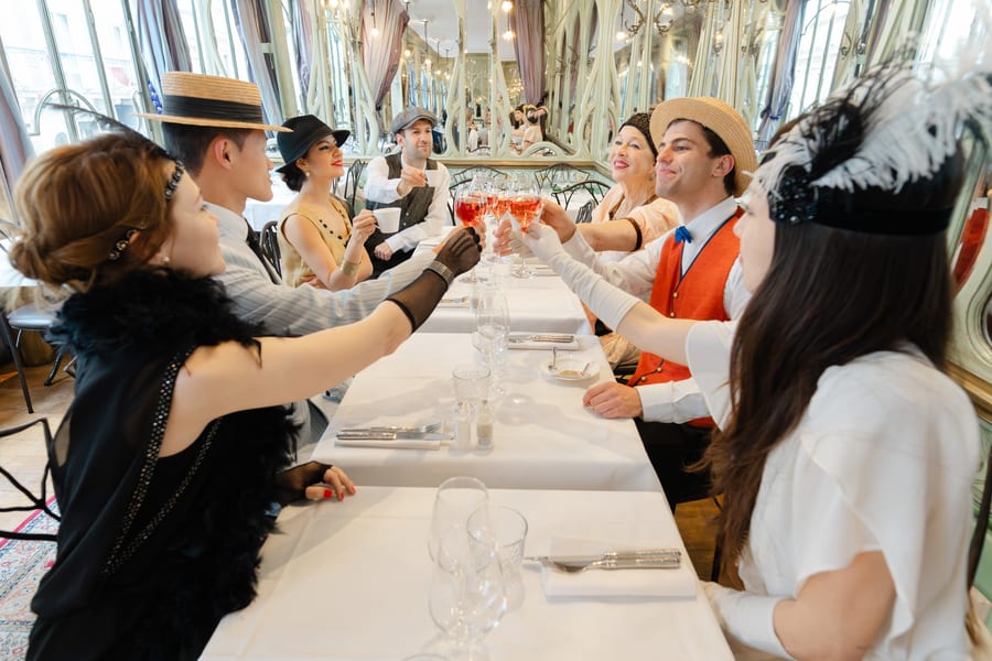 A private 1920s evening for groups