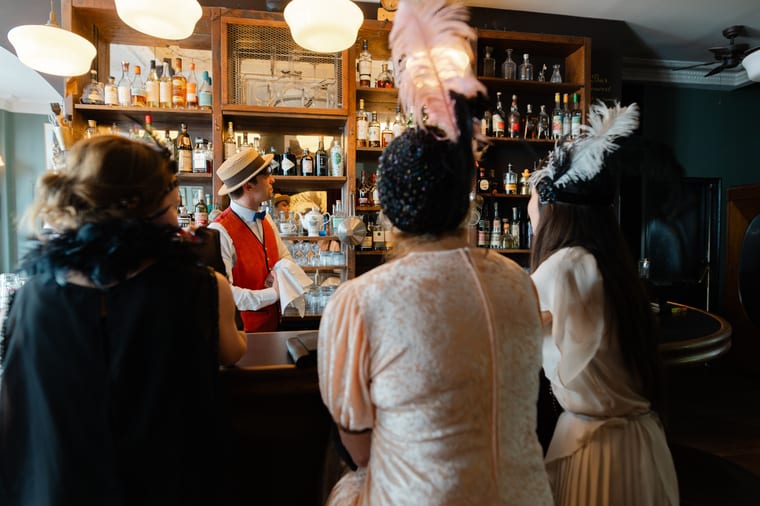 An aperitif at Le Polidor, an old Latin Quarter cafe