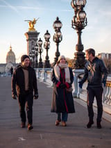 Pont Alexandre III at sunrise