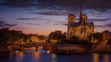 Notre-Dame at sunrise